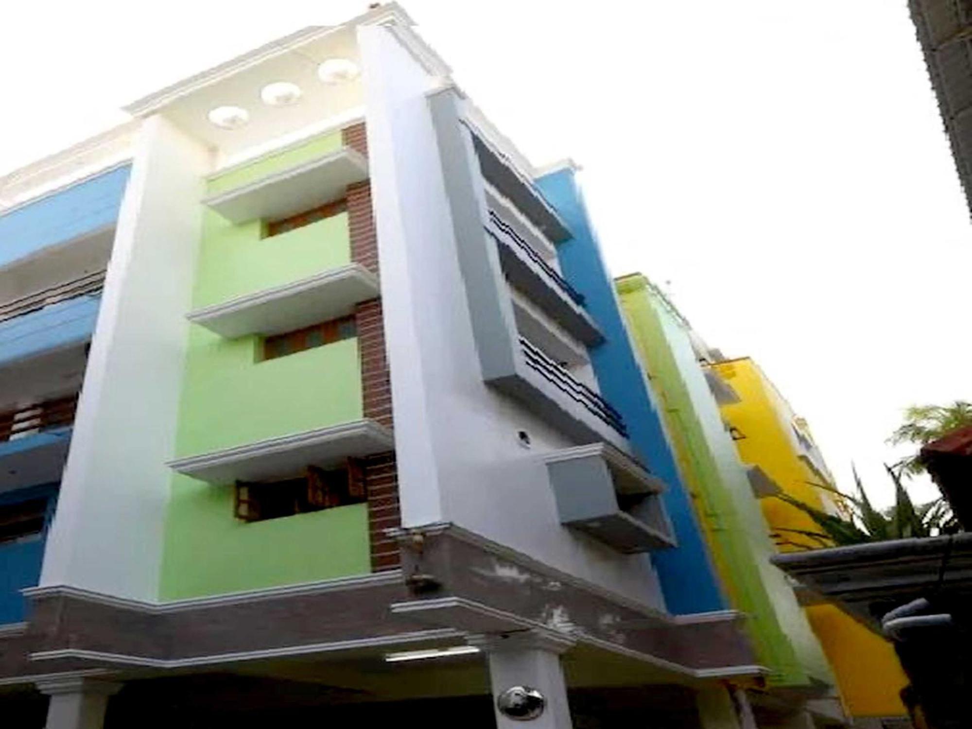 Oyo Flagship Home Tree Service Apartment Near Perumal Kovil T Nagar Madrás Exterior foto