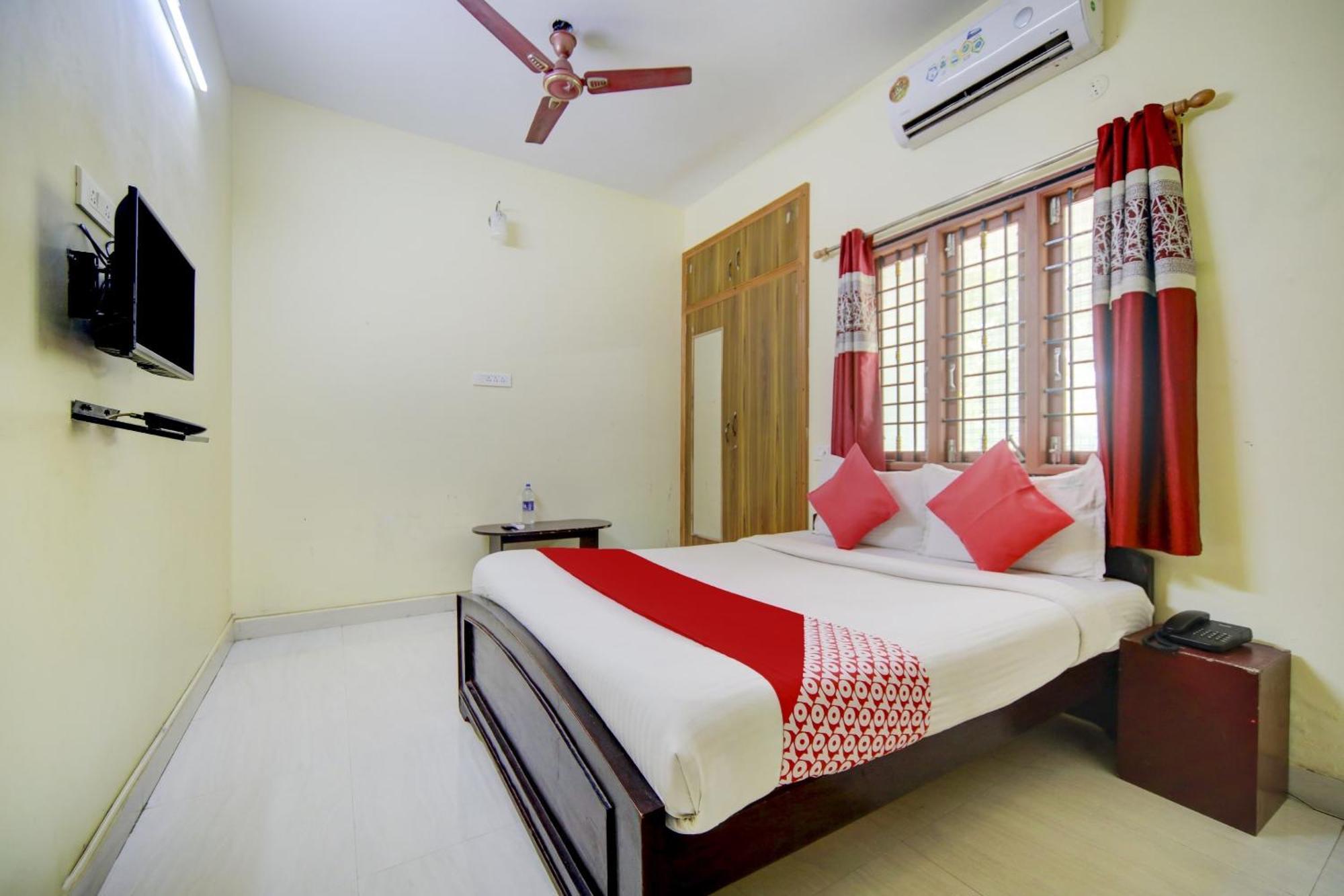 Oyo Flagship Home Tree Service Apartment Near Perumal Kovil T Nagar Madrás Exterior foto