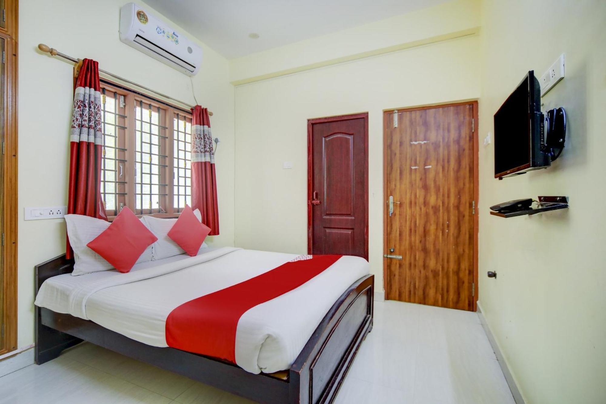 Oyo Flagship Home Tree Service Apartment Near Perumal Kovil T Nagar Madrás Exterior foto
