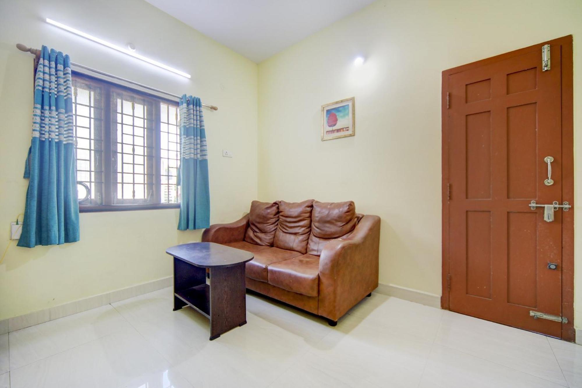 Oyo Flagship Home Tree Service Apartment Near Perumal Kovil T Nagar Madrás Exterior foto