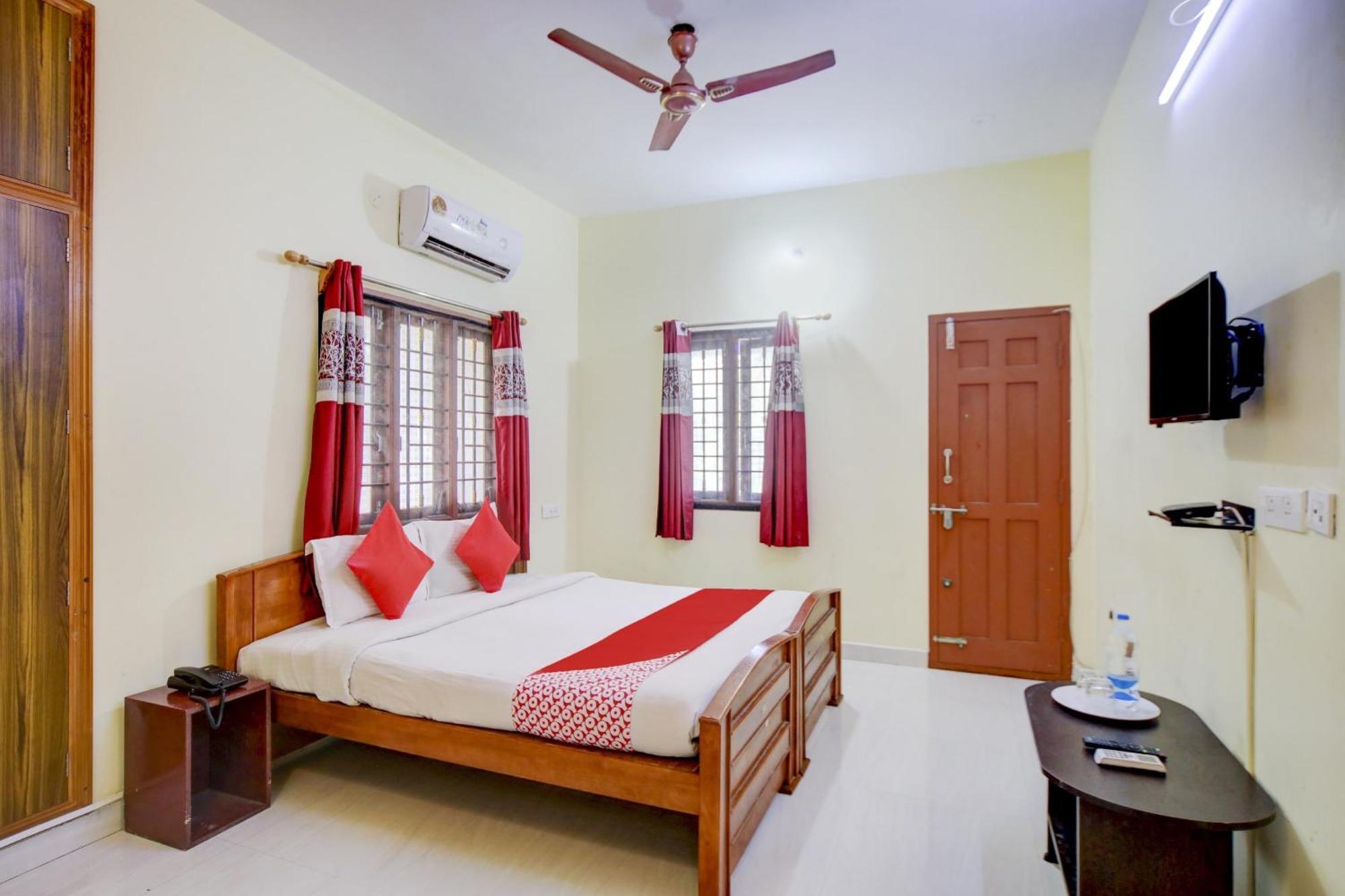 Oyo Flagship Home Tree Service Apartment Near Perumal Kovil T Nagar Madrás Exterior foto
