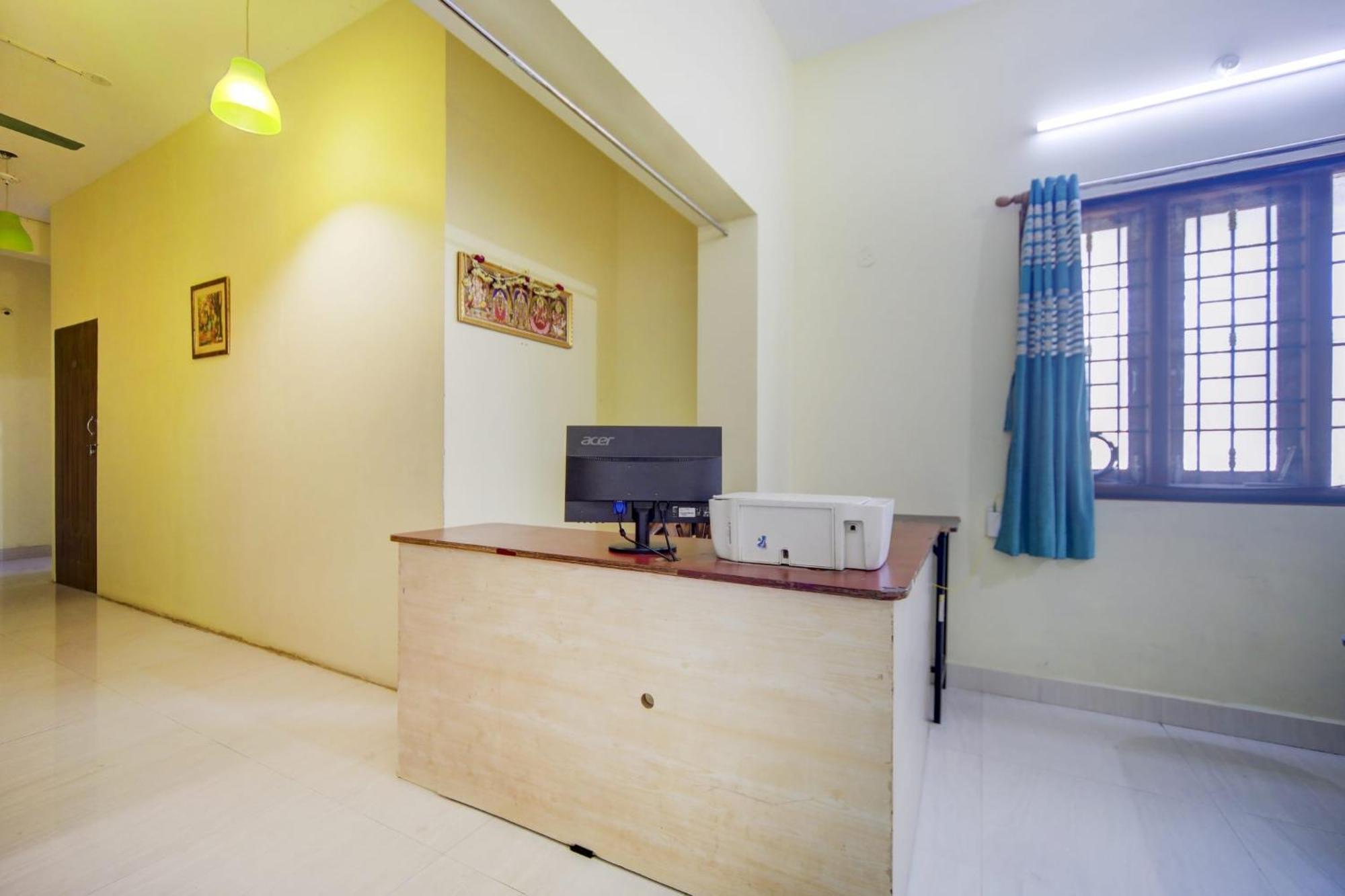 Oyo Flagship Home Tree Service Apartment Near Perumal Kovil T Nagar Madrás Exterior foto
