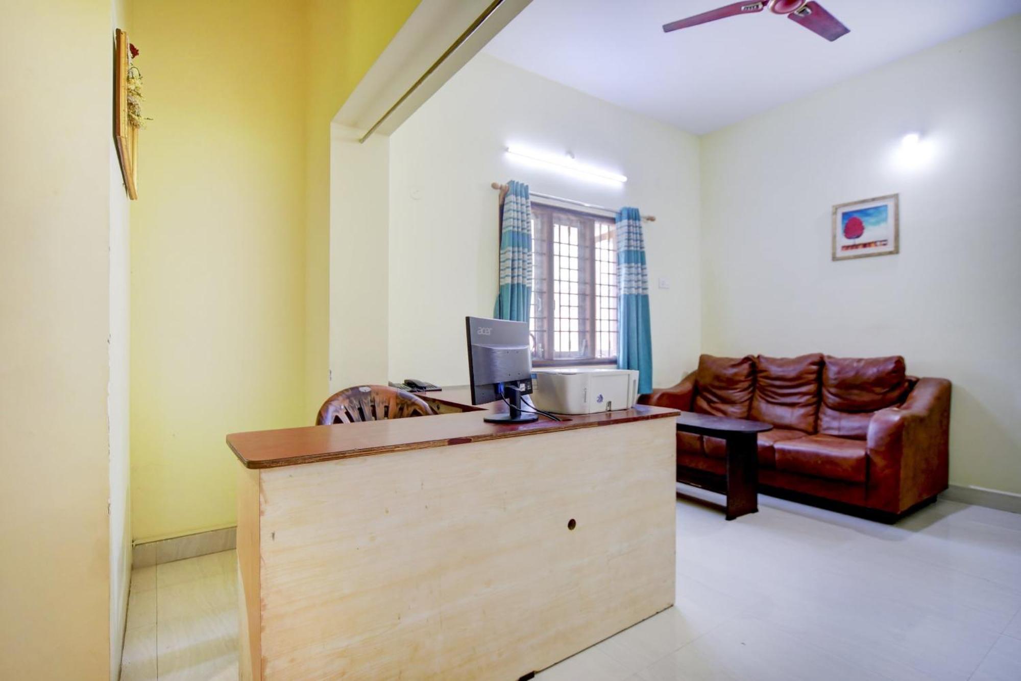 Oyo Flagship Home Tree Service Apartment Near Perumal Kovil T Nagar Madrás Exterior foto