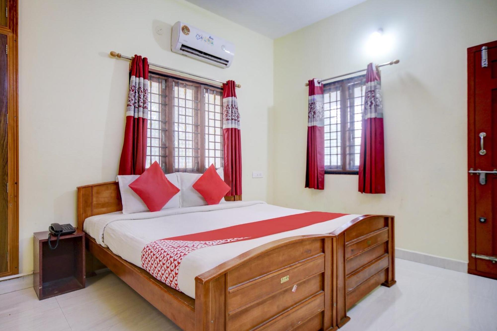 Oyo Flagship Home Tree Service Apartment Near Perumal Kovil T Nagar Madrás Exterior foto
