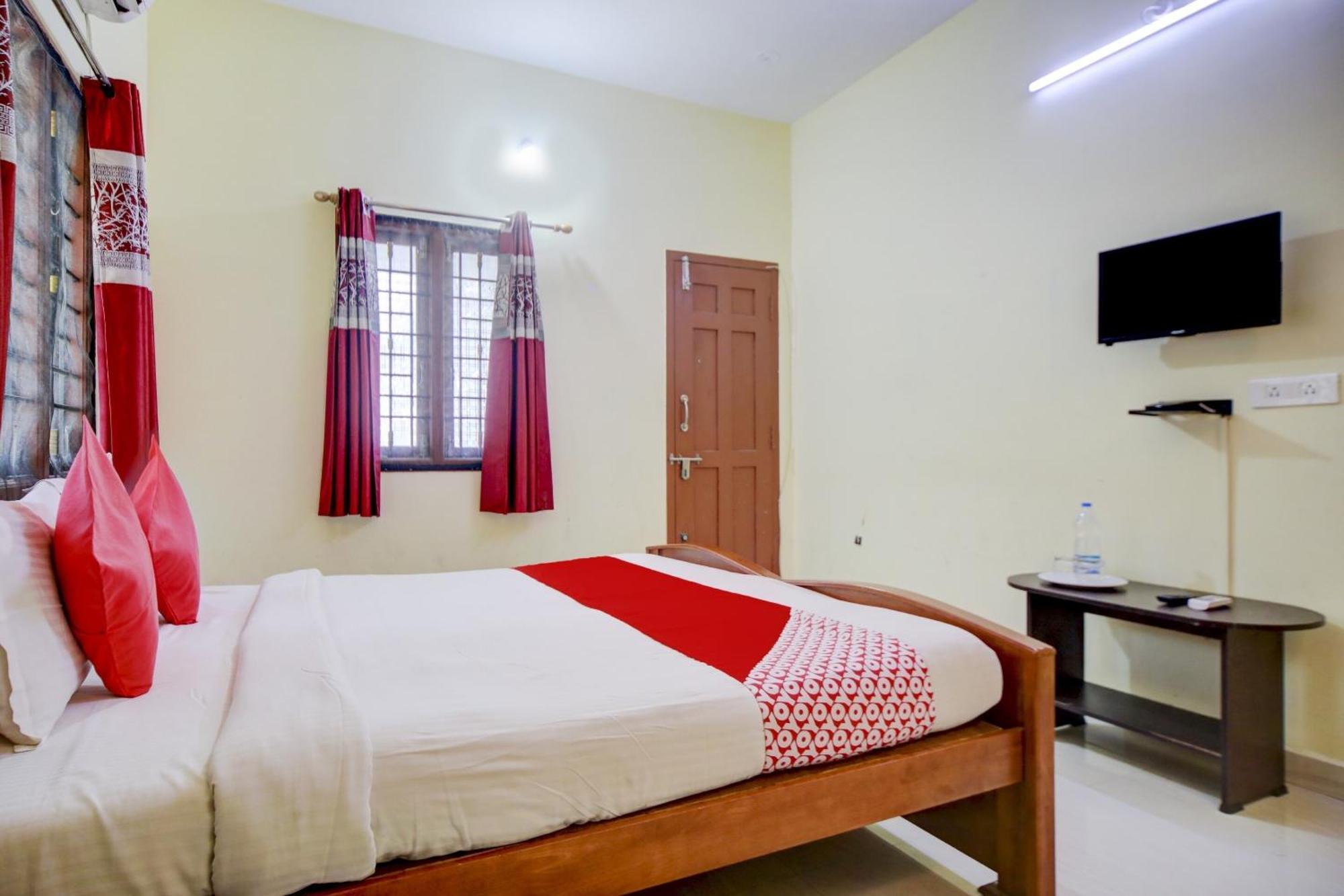 Oyo Flagship Home Tree Service Apartment Near Perumal Kovil T Nagar Madrás Exterior foto