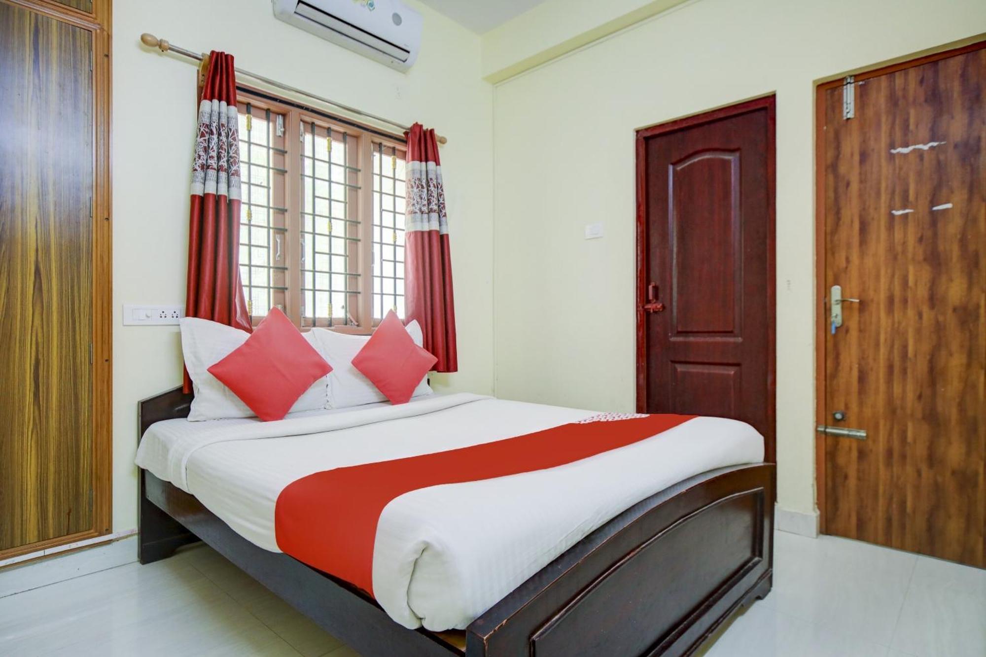 Oyo Flagship Home Tree Service Apartment Near Perumal Kovil T Nagar Madrás Exterior foto